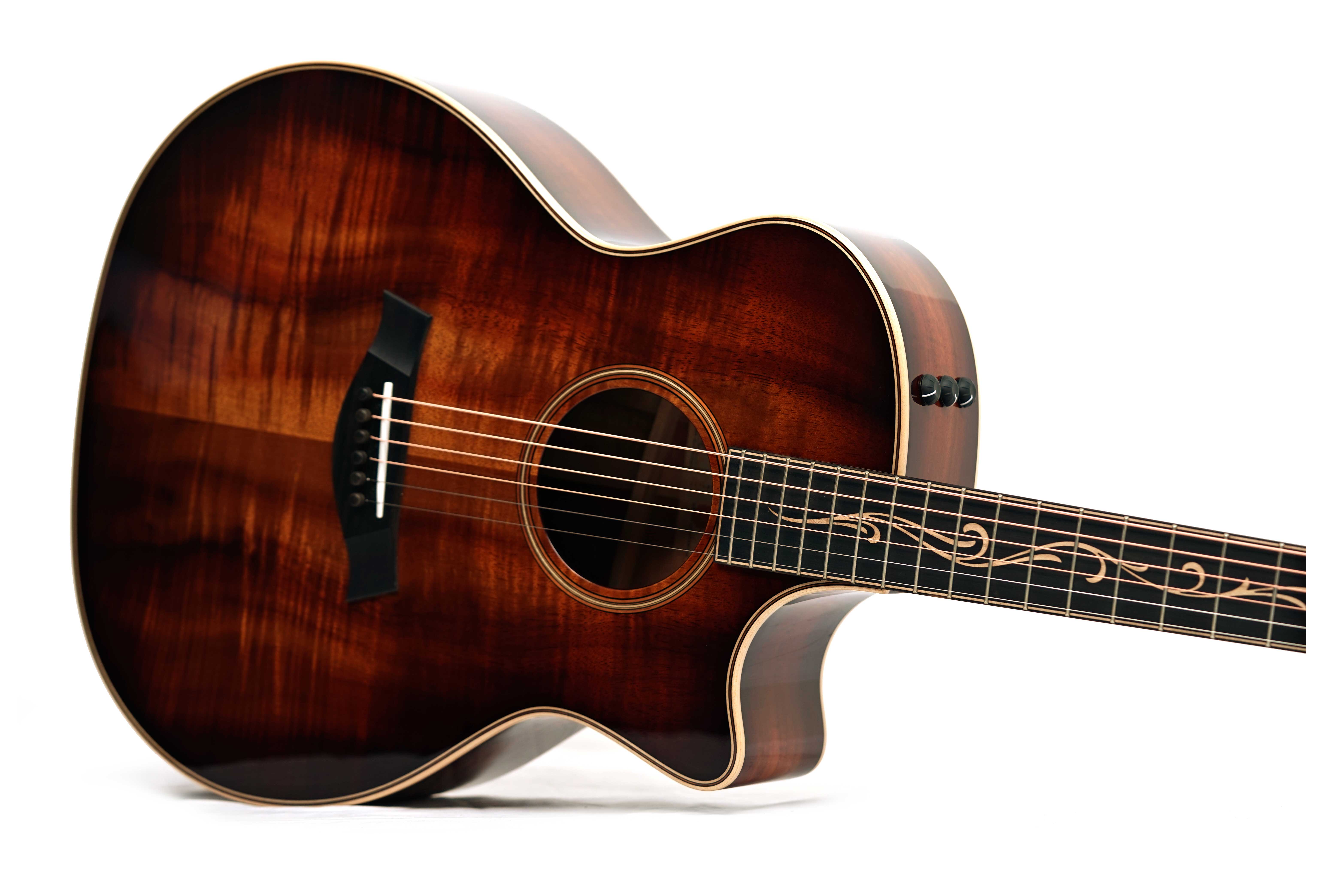 Taylor K24ce Grand Auditorium V Class Bracing #1209302065