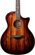 Taylor K24ce Grand Auditorium V Class Bracing #1211171184