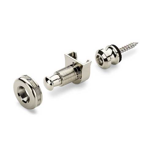 Schaller S-Lock Nickel Strap Locks Schaller S-Lock Nickel Strap Locks