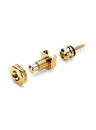 Schaller S-Lock Gold Strap Locks Size M