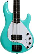 Music Man StingRay5 Cruz Teal Roasted Maple/Ebony