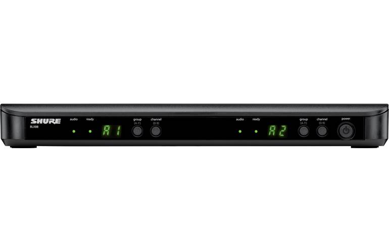 Shure BLX1288UK/SM35 Dual Wireless System with SM35 and SM58 Shure BLX1288UK/SM35 Dual Wireless System with SM35 and SM58