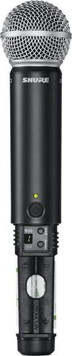 Shure BLX1288UK/SM35 Dual Wireless System with SM35 and SM58 Shure BLX1288UK/SM35 Dual Wireless System with SM35 and SM58