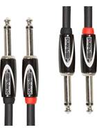 Roland 10ft/3m Interconnect Dual 1/4in-1/4in Stereo Cable