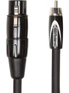 Roland 10Ft/3M Interconnect Female XLR - RCA Studio Patch Cable