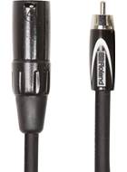 Roland 10Ft/3M Interconnect Male XLR - RCA Studio Patch Cable