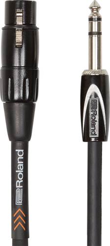 Roland 10Ft/3M Interconnect TRS - Female XLR Microphone Cable