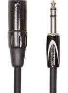 Roland 10Ft/3M Interconnect TRS - Male XLR Stereo Cable
