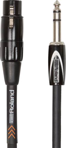 Roland 15Ft/4.5M Interconnect TRS - Female XLR Microphone Cable