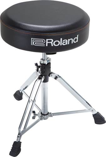 Roland RDT-RV Round Drum Throne with Vinyl Seat