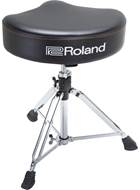 Roland RDT-SV Saddle Drum Throne with Vinyl Seat