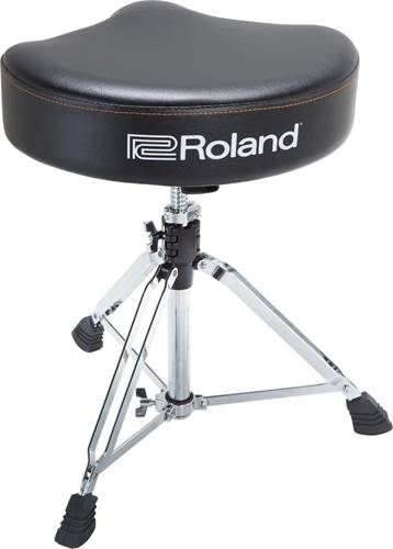 Roland RDT-SV Saddle Drum Throne with Vinyl Seat