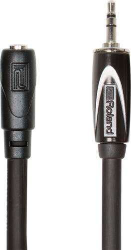 Roland 25ft/7.5m Minijack Male To Female Headphone Extension Cable