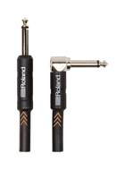 Roland RIC-B5A 5ft/1.5m Angled/Straight Instrument Cable