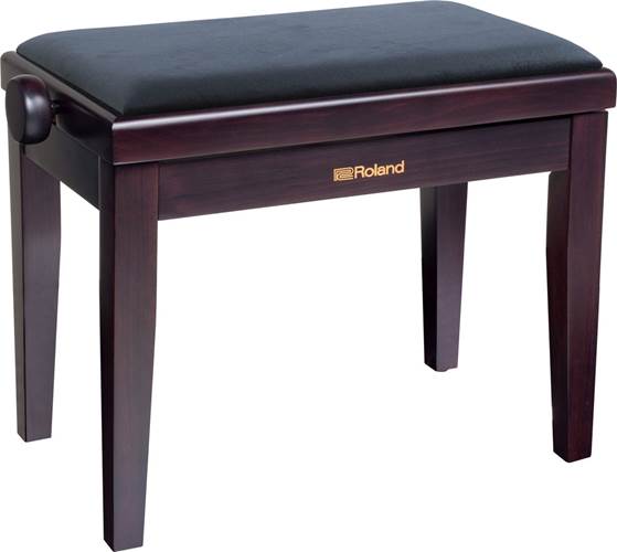 Roland RPB-220RW Rosewood Piano Bench with Velour Seat