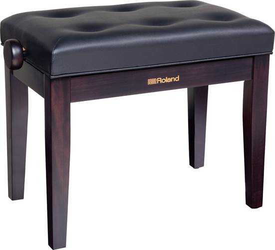 Roland RPB-300RW Rosewood Piano Bench with Vinyl Seat
