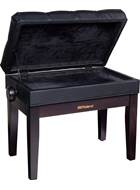 Roland RPB-500 Rosewood Piano Bench with Vinyl Seat