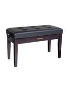 Roland RPB-D300RW Rosewood Duet Piano Bench with Vinyl Seat