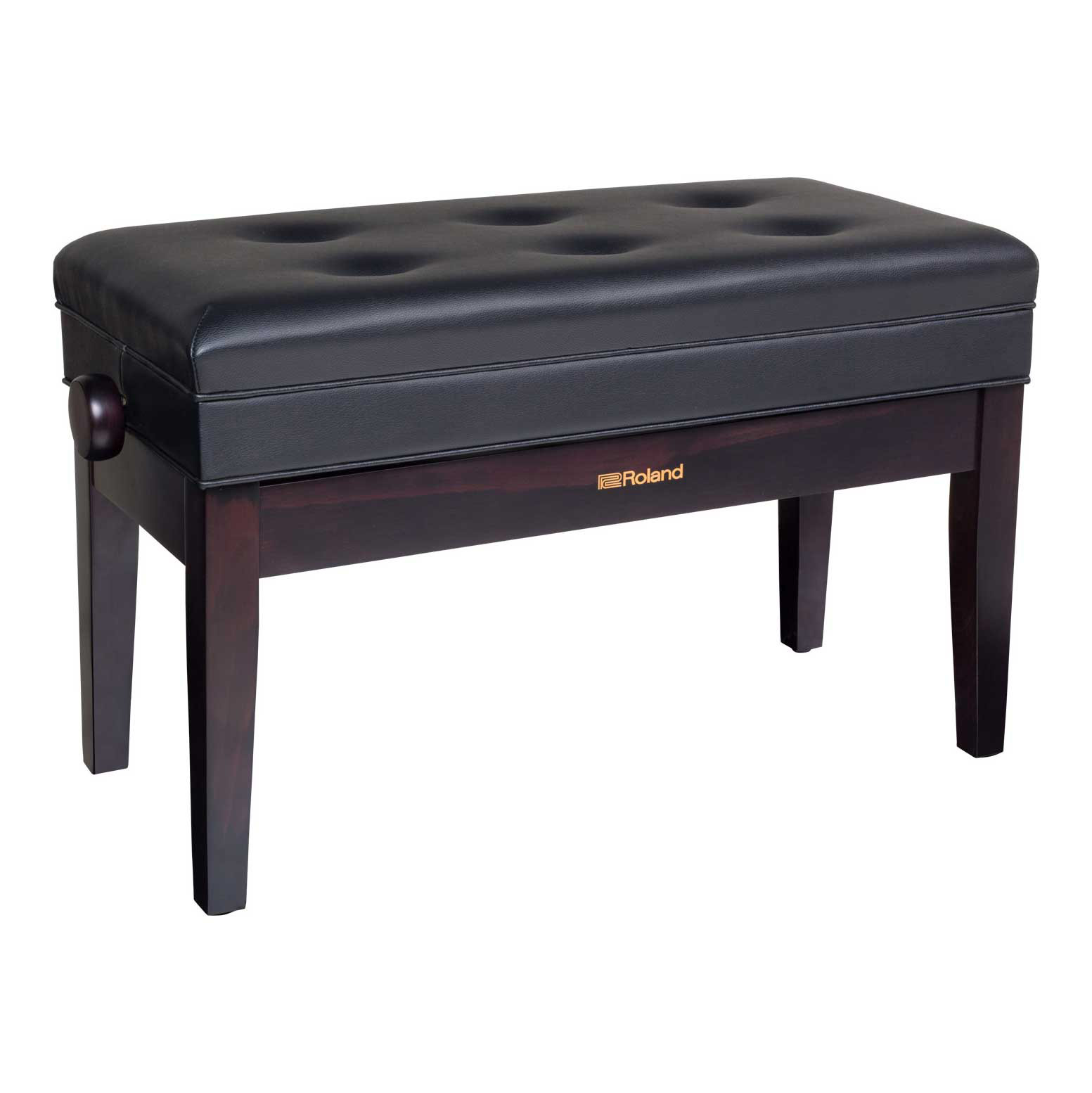 Roland RPB-D400RW Rosewood Duet Piano Bench with Vinyl Seat (Ex-Demo) #LDC300726A
