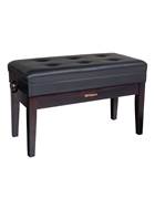 Roland RPB-D400RW Rosewood Duet Piano Bench with Vinyl Seat