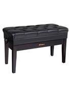 Roland RPB-D500RW Rosewood Duet Piano Bench with Vinyl Seat