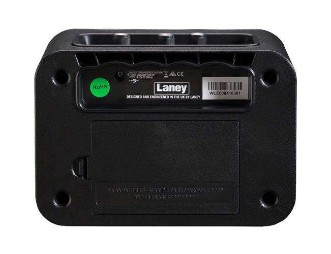 Laney SuperG Mini Battery Combo Practice Amp Laney SuperG Mini Battery Combo Practice Amp