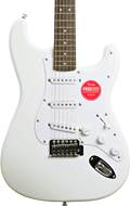 Squier Bullet Stratocaster with Tremolo Arctic White Indian Laurel Fingerboard (Ex-Demo) #ICSB21004543