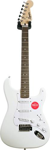 Squier Bullet Stratocaster with Tremolo Arctic White Indian Laurel Fingerboard (Ex-Demo) #ICSB21004543