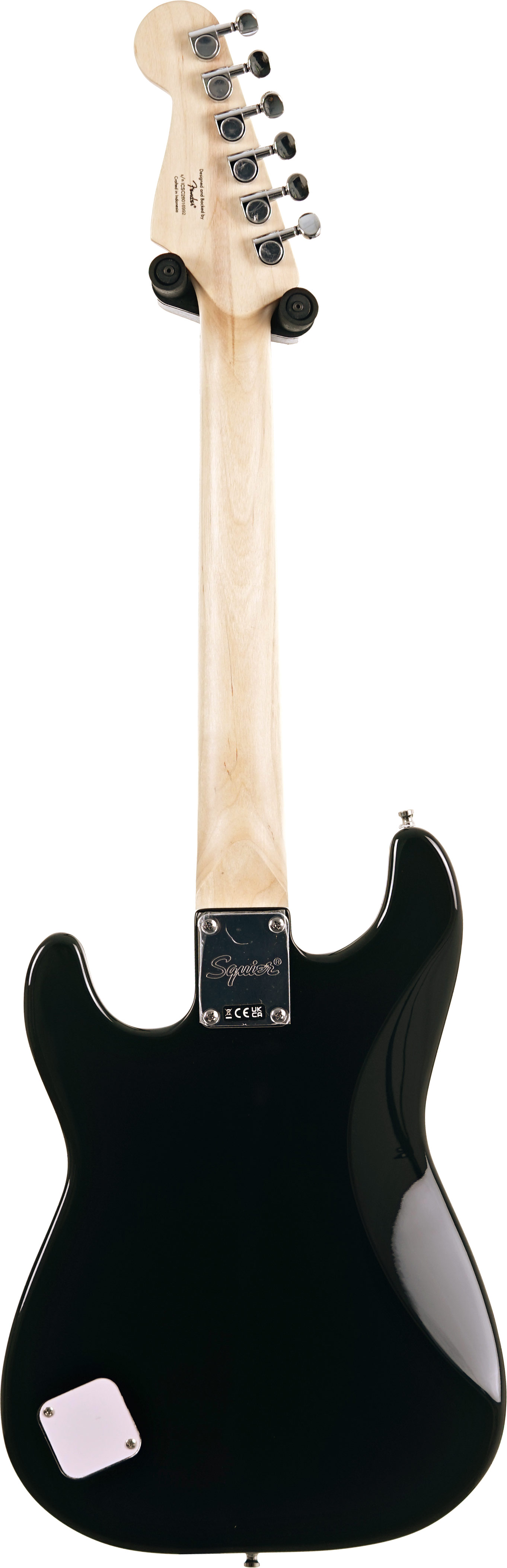 Squier Mini Stratocaster V2 Black Indian Laurel Fingerboard (Ex-Demo) #ICSC26016992