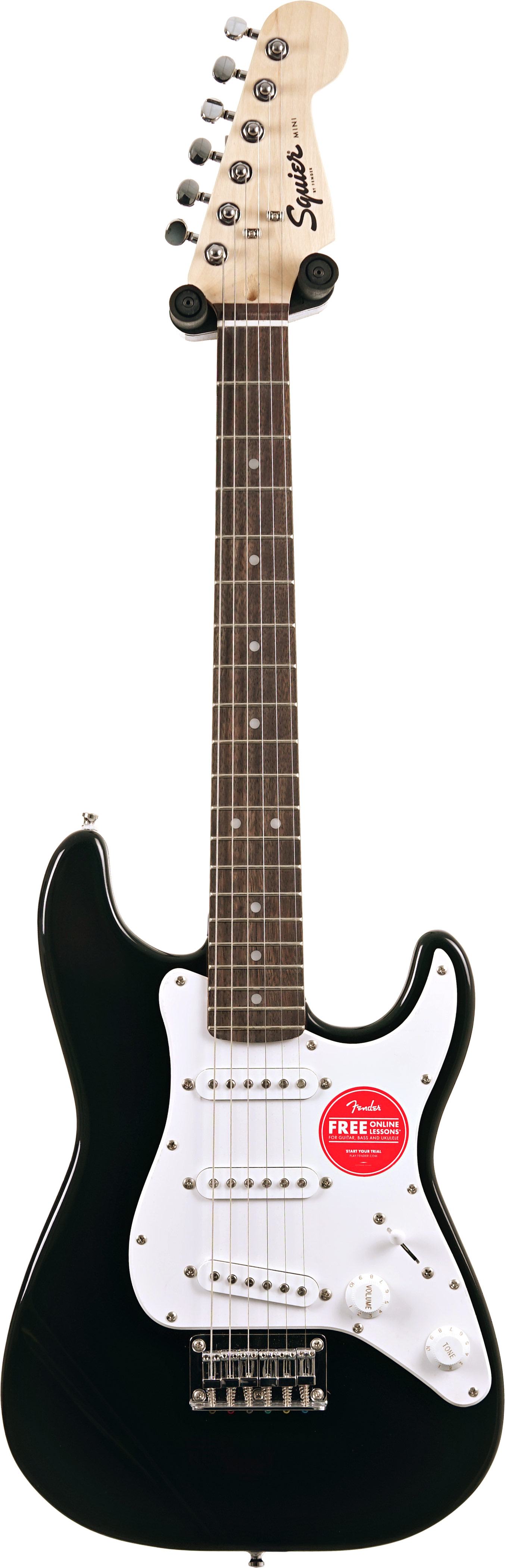 Squier Mini Stratocaster V2 Black Indian Laurel Fingerboard (Ex-Demo) #ICSC26016992
