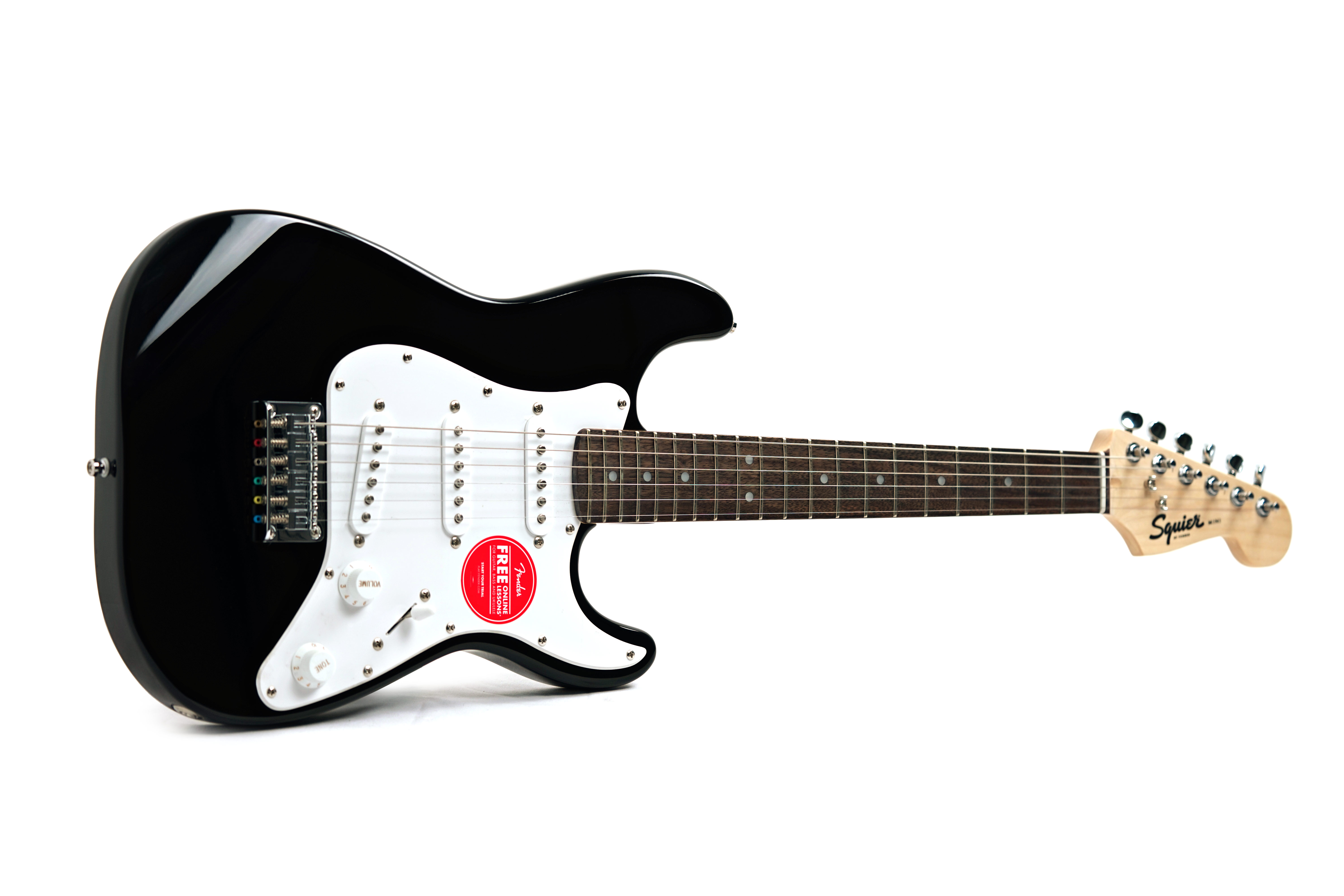 Squier Mini Stratocaster V2 Black Indian Laurel Fingerboard (Ex-Demo) #ICSC26016992