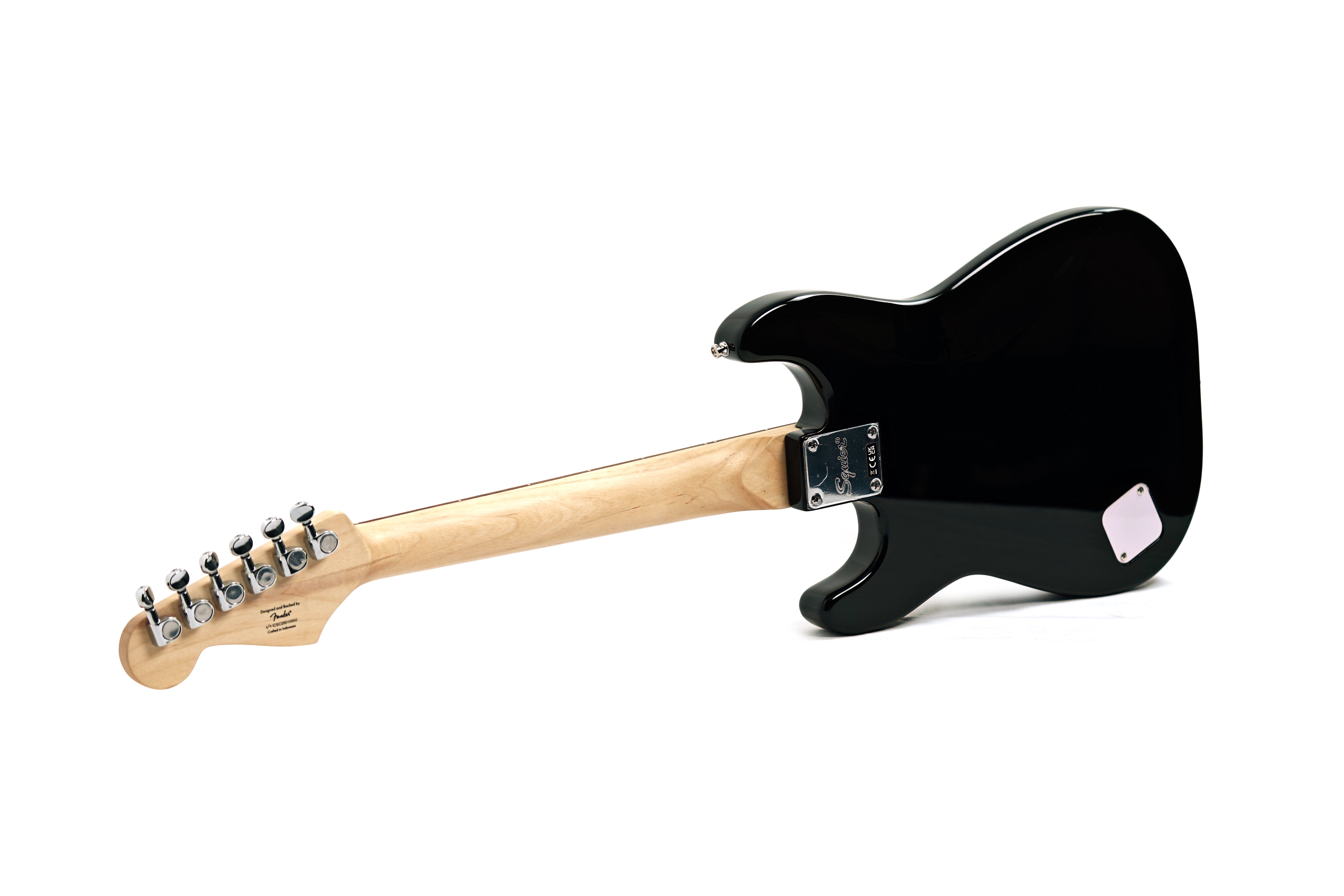 Squier Mini Stratocaster V2 Black Indian Laurel Fingerboard (Ex-Demo) #ICSC26016992