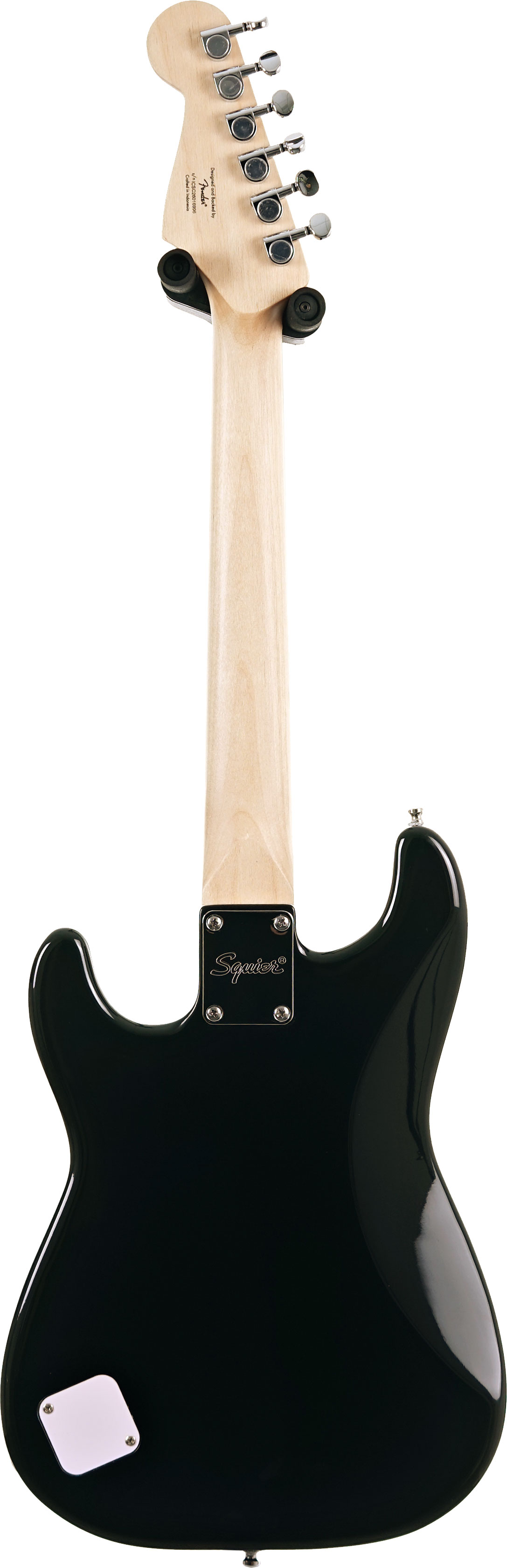 Squier Mini Stratocaster V2 Black Indian Laurel Fingerboard (Ex-Demo) #ICSC26016996