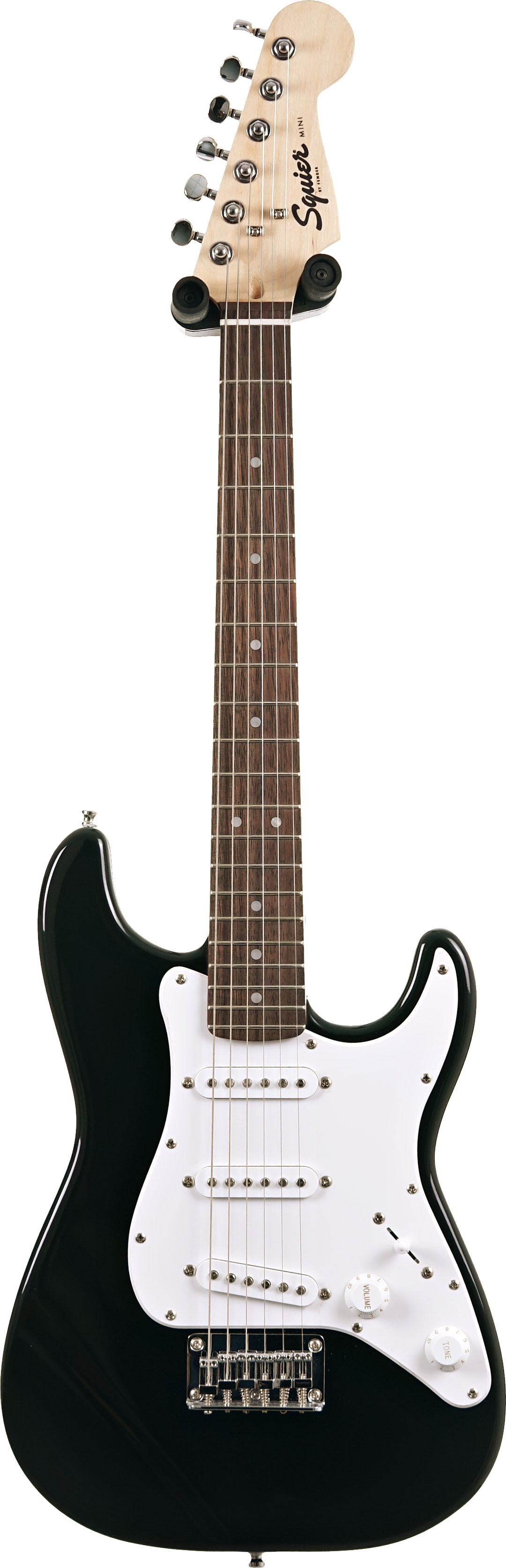 Squier Mini Stratocaster V2 Black Indian Laurel Fingerboard (Ex-Demo) #ICSC26016996