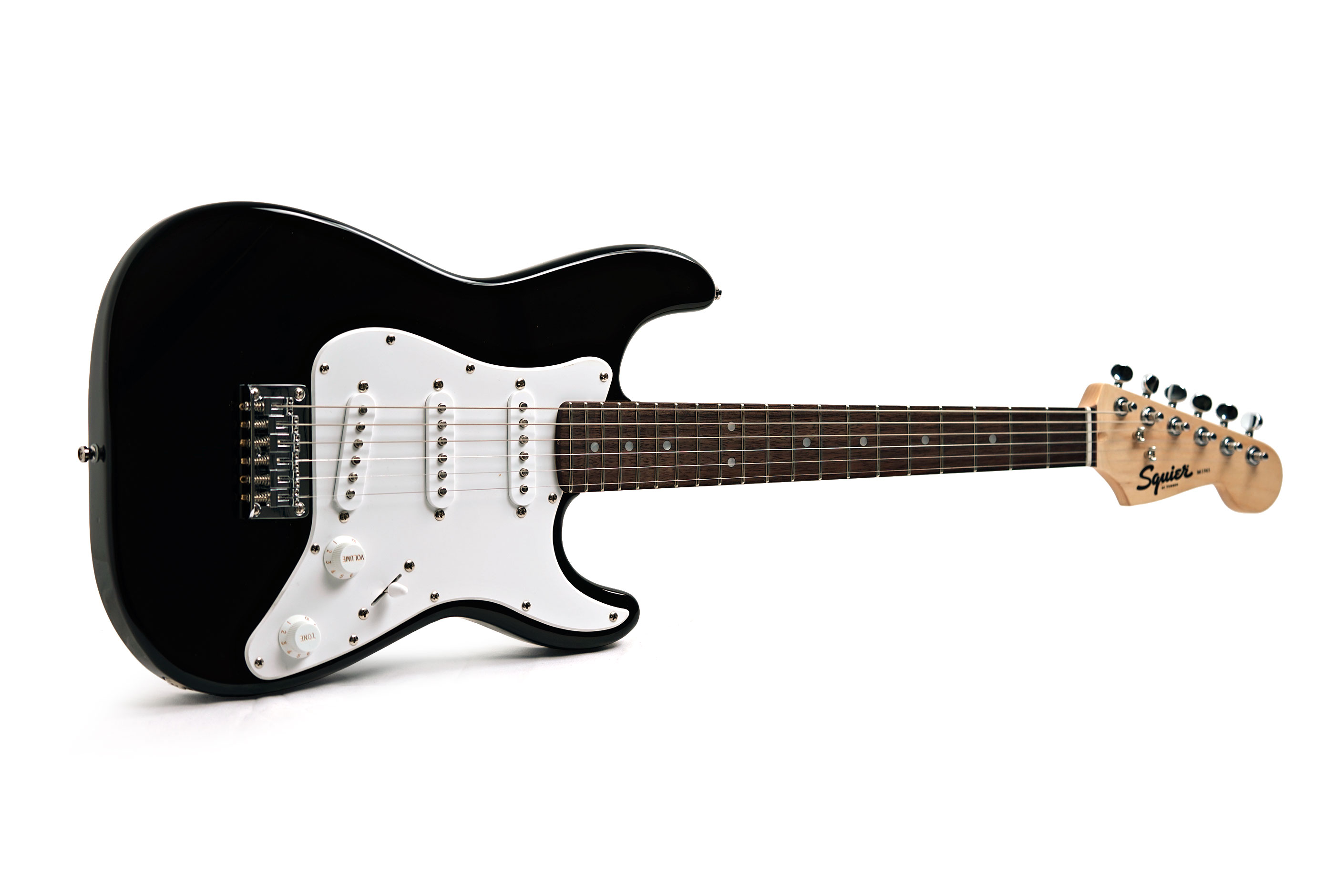 Squier Mini Stratocaster V2 Black Indian Laurel Fingerboard (Ex-Demo) #ICSC26016996