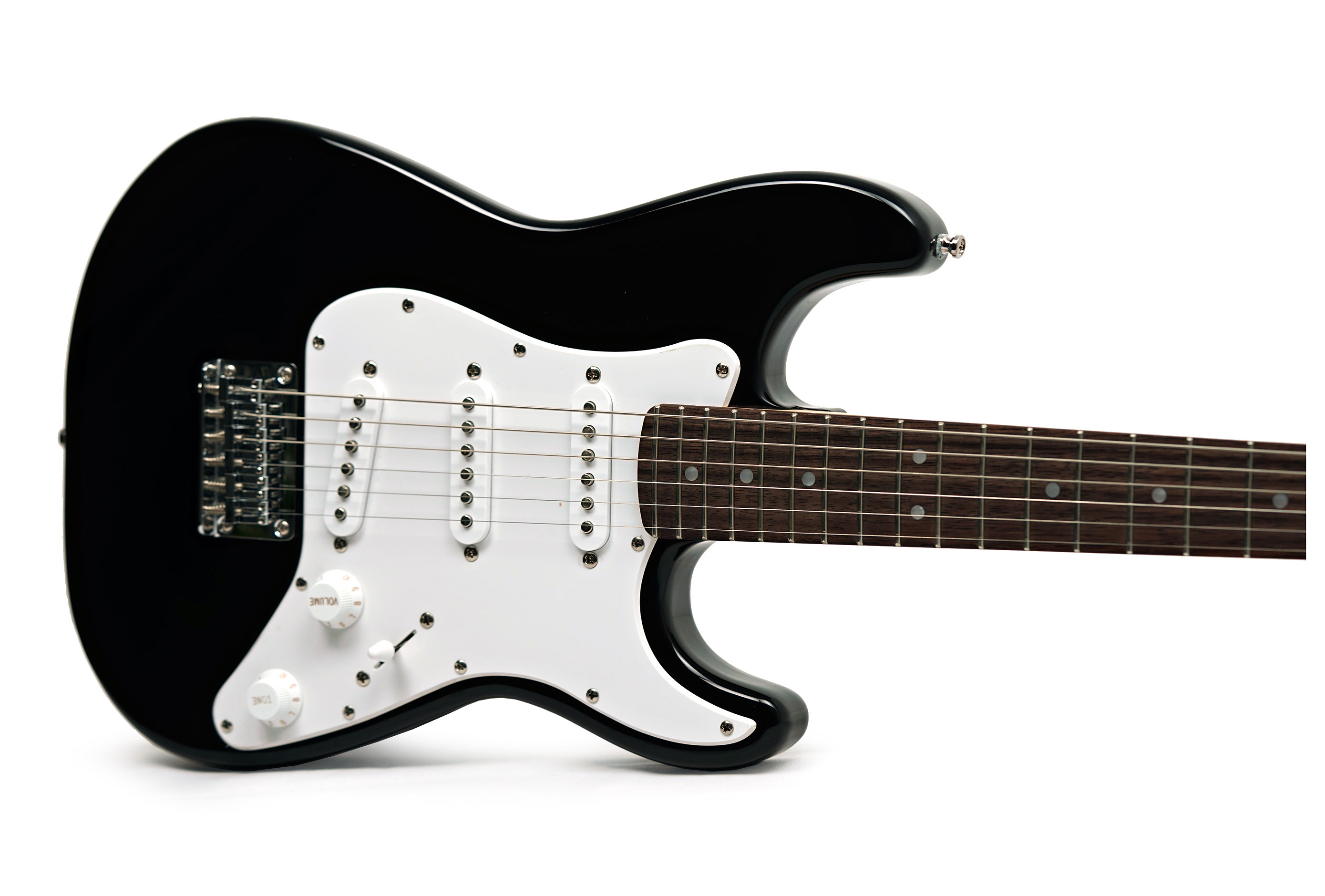 Squier Mini Stratocaster V2 Black Indian Laurel Fingerboard (Ex-Demo) #ICSC26016996