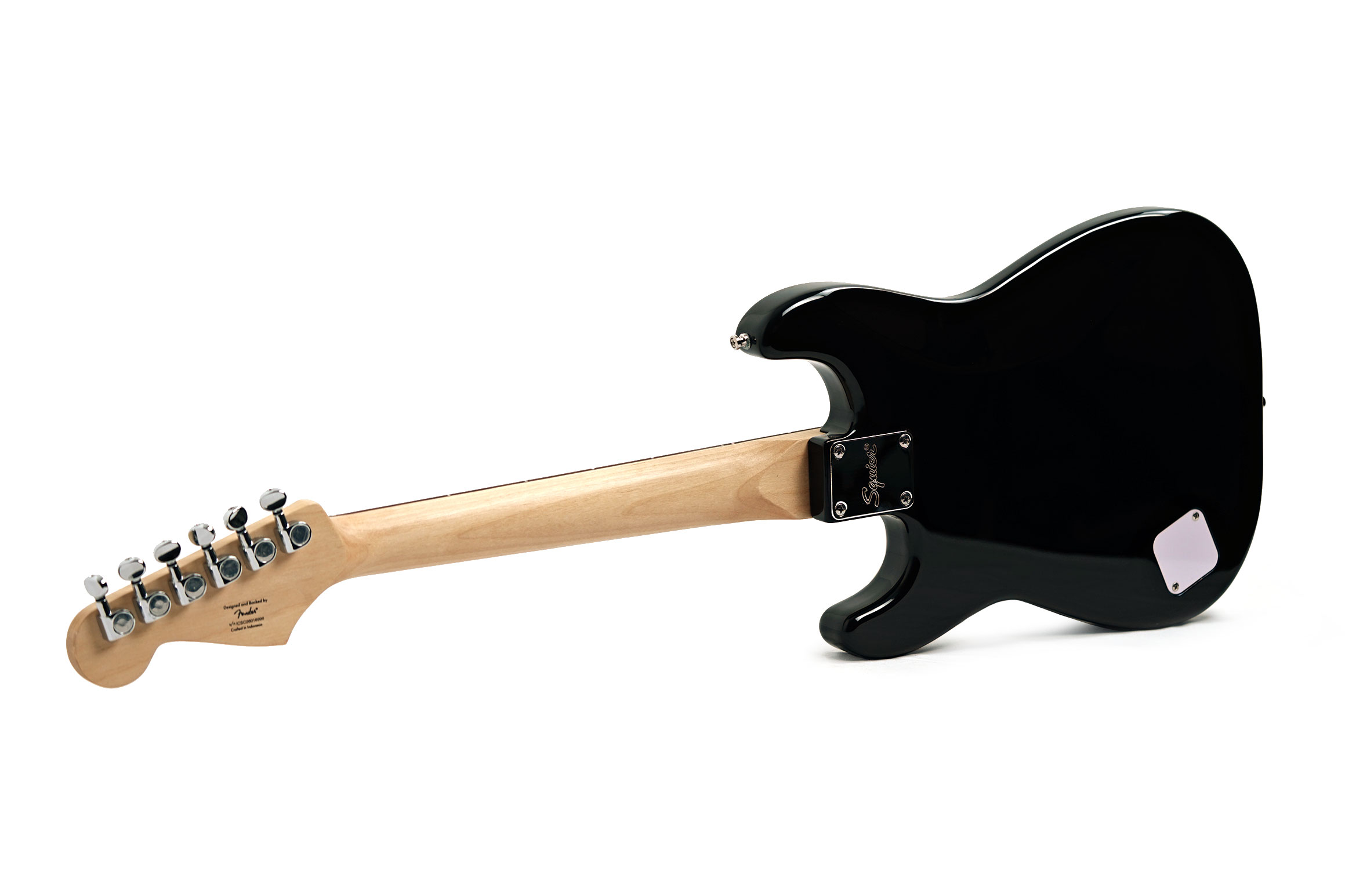 Squier Mini Stratocaster V2 Black Indian Laurel Fingerboard (Ex-Demo) #ICSC26016996