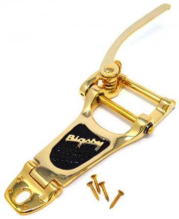 Bigsby B7 Kalamazoo Series Vibrato Gold Left Handed