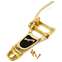 Bigsby B7 Kalamazoo Series Vibrato Gold Left Handed Front View