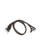 Strymon DC Power Cable Right Angle to Straight 18 Inch 5 Pack