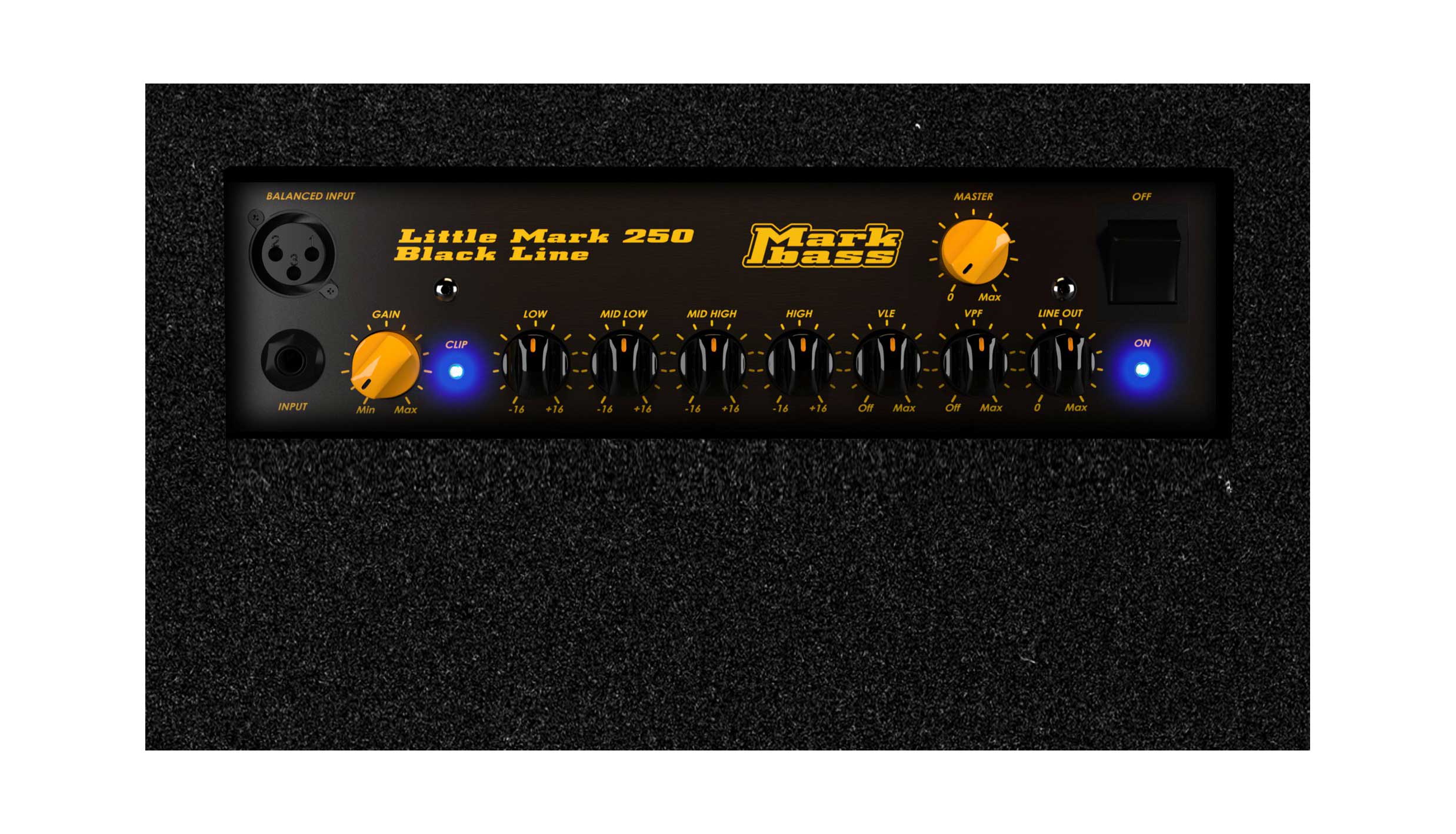 Mark Bass CMD JB Players School Solid State Bass Combo