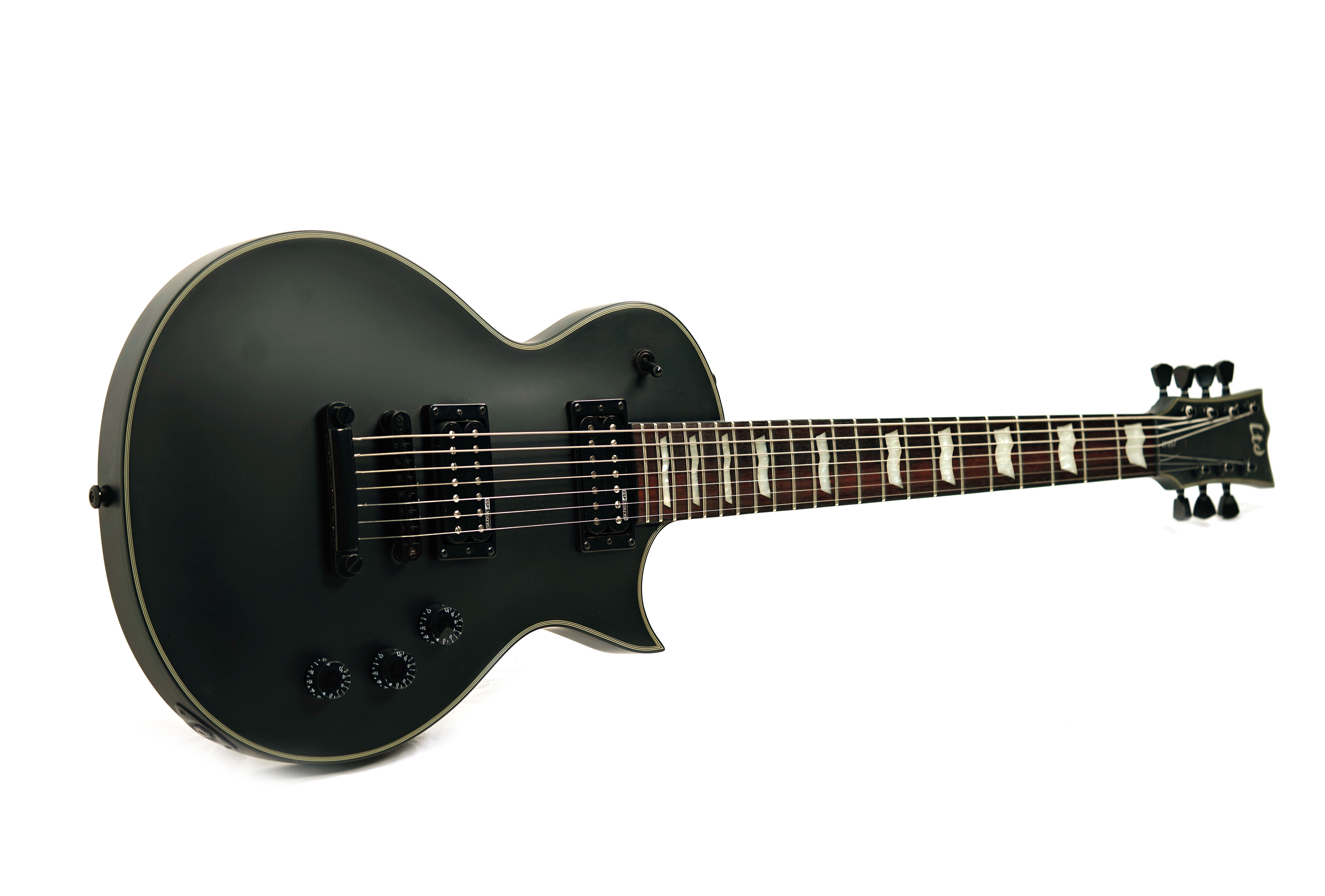 ESP LTD EC-257 Black Satin 7 String (Ex-Demo) #IS21100583