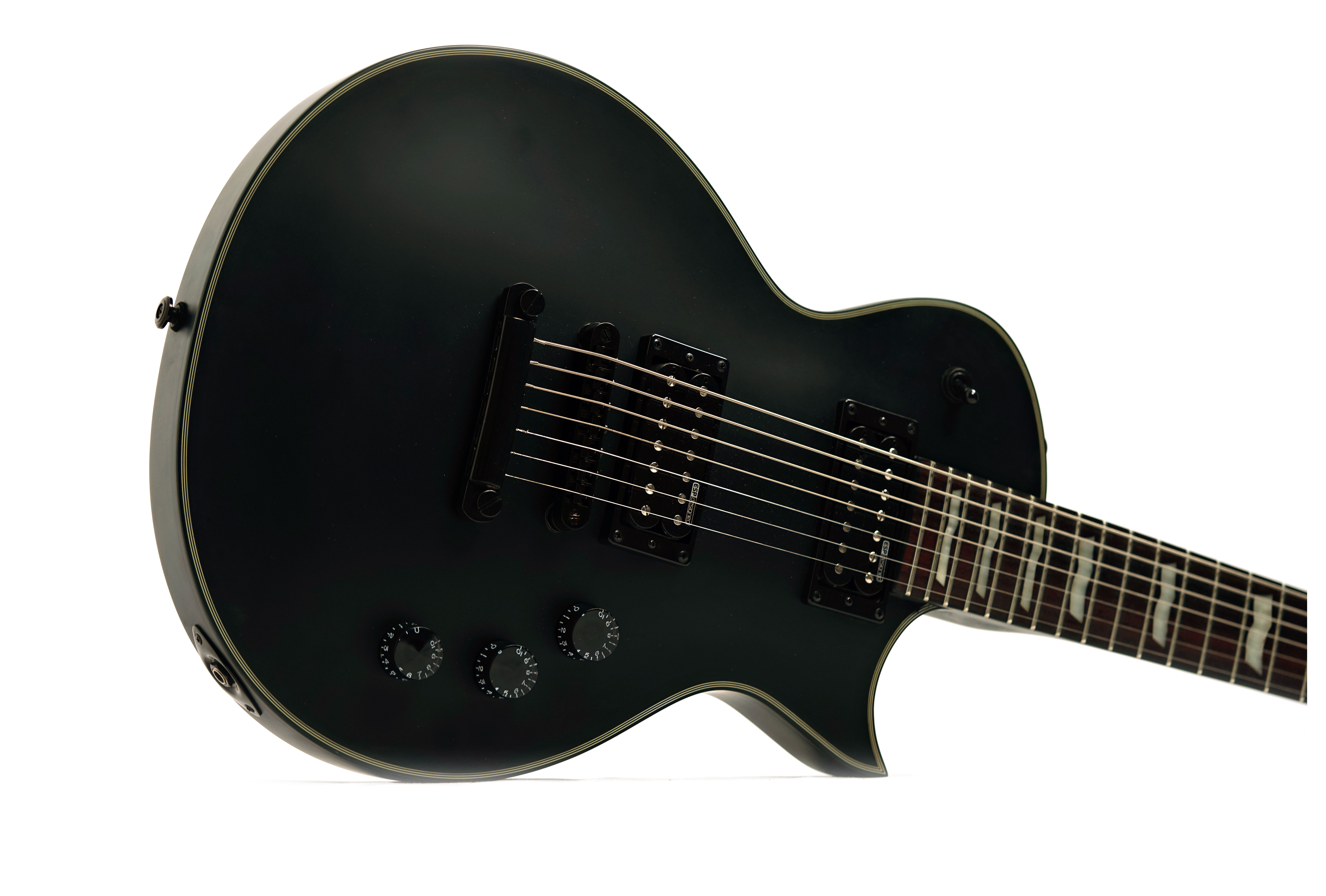ESP LTD EC-257 Black Satin 7 String (Ex-Demo) #IS21100583