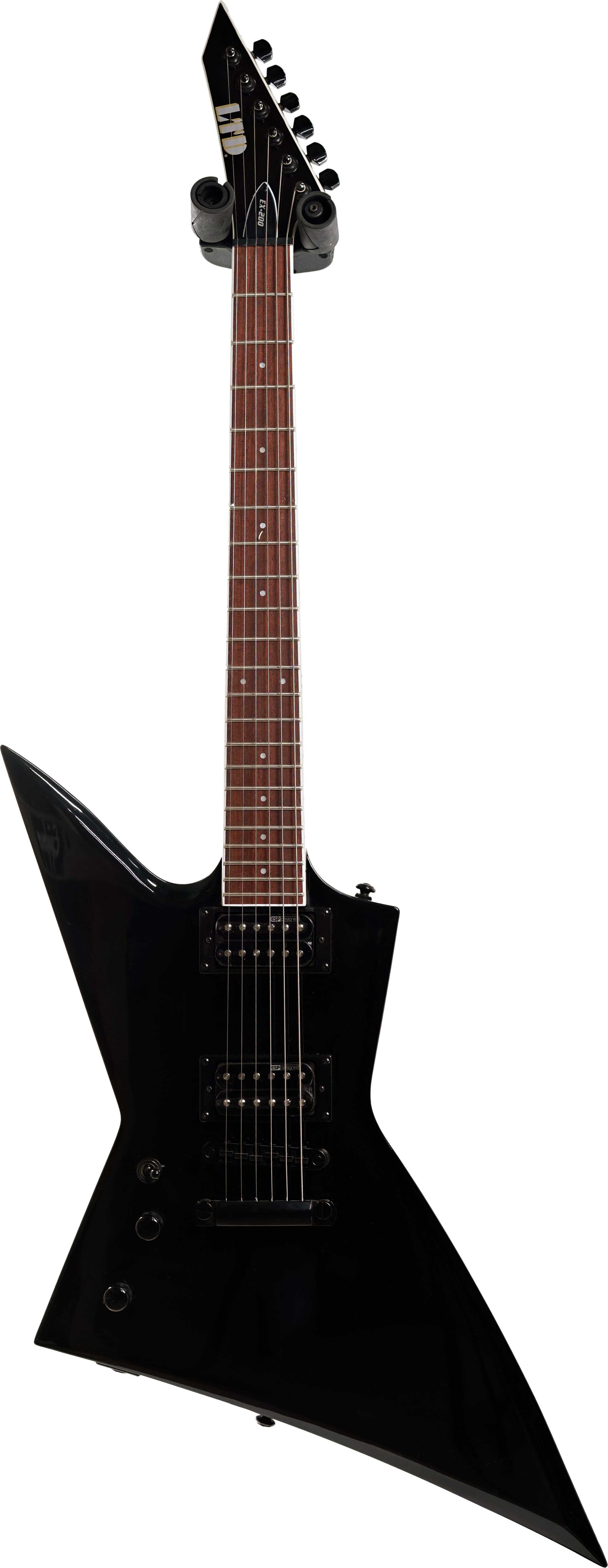 ESP LTD EX-200 Black Left Handed (Ex-Demo) #RS18010256