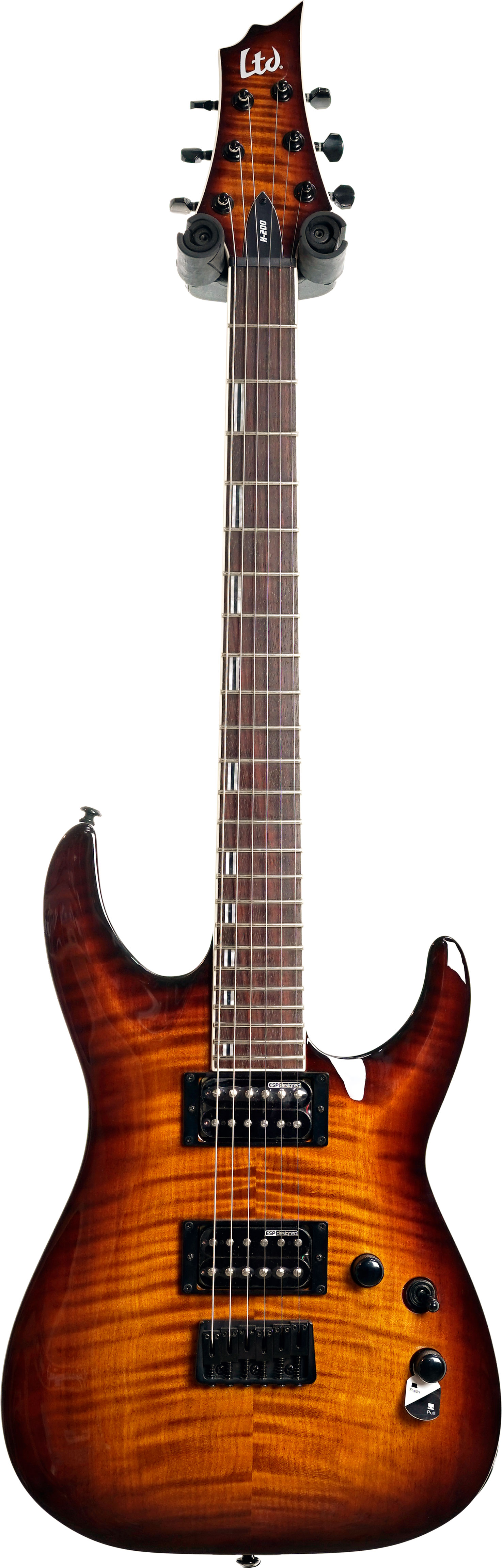 ESP LTD H-200FM Dark Brown Sunburst (Ex-Demo) #WI22081349