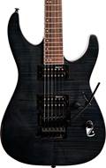ESP LTD M-200FM See-Thru Black (Ex-Demo) #W121031735