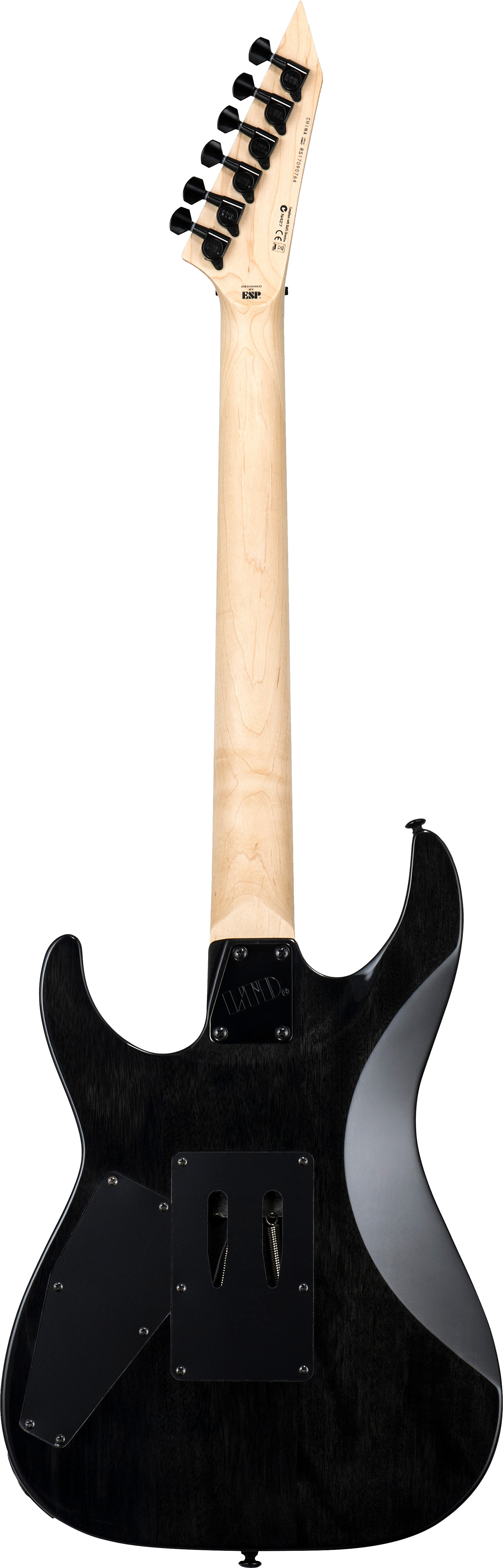 ESP LTD M-200FM See-Thru Black