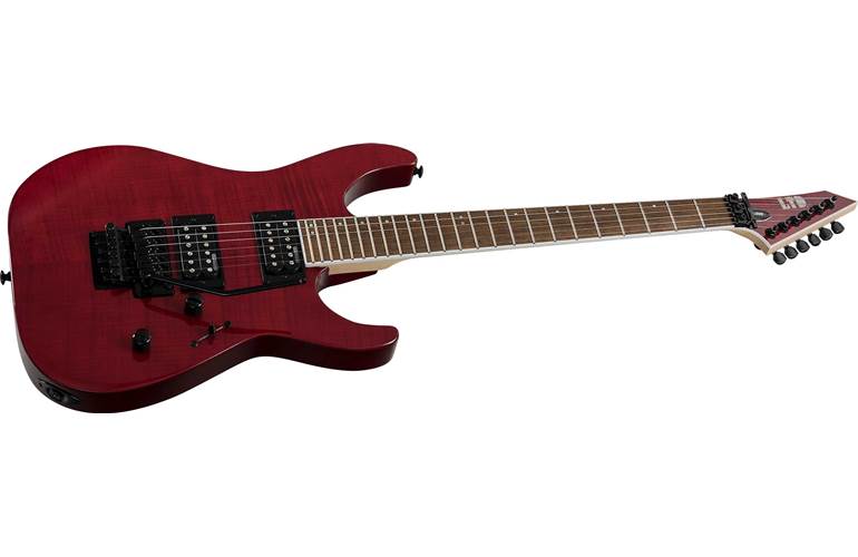ESP LTD M-200FM See Thru Red ESP LTD M-200FM See Thru Red