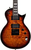 ESP LTD EC-1000 Evertune QM Dark Brown Sunburst (Nearly New) #W22120668