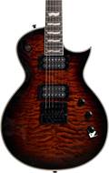 ESP LTD EC-1000 Evertune QM Dark Brown Sunburst (Nearly New) #IW21010731